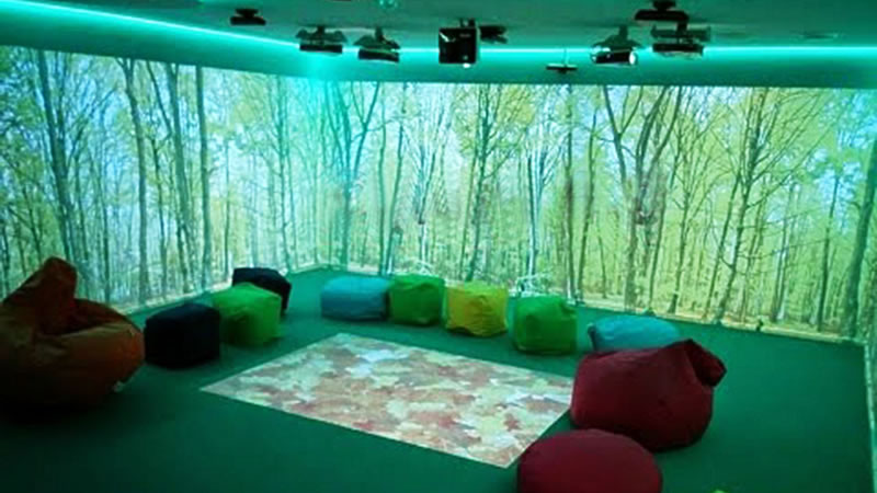 Classe 4.0 - Aula immersiva