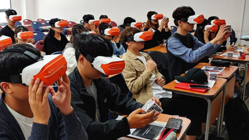 Classe 4.0 - Visori per Realtà Virtuale