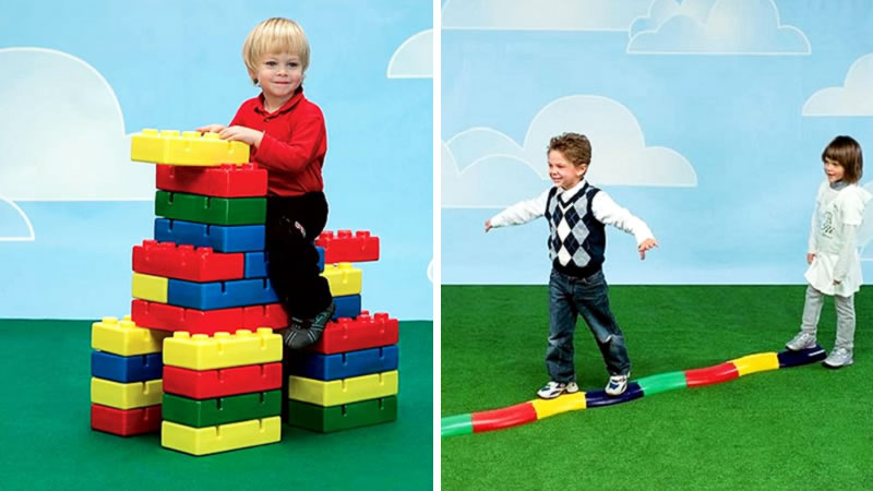 Classe 4.0 - Giochi Educativi - lego giganti