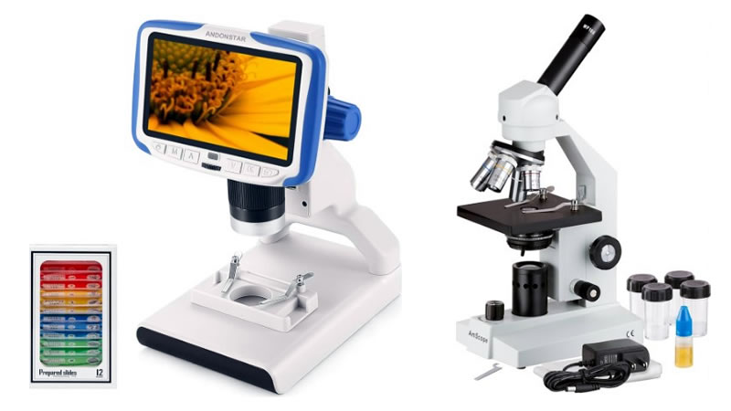 Classe 4.0 - Laboratori tecnici e scientifici - microscopi