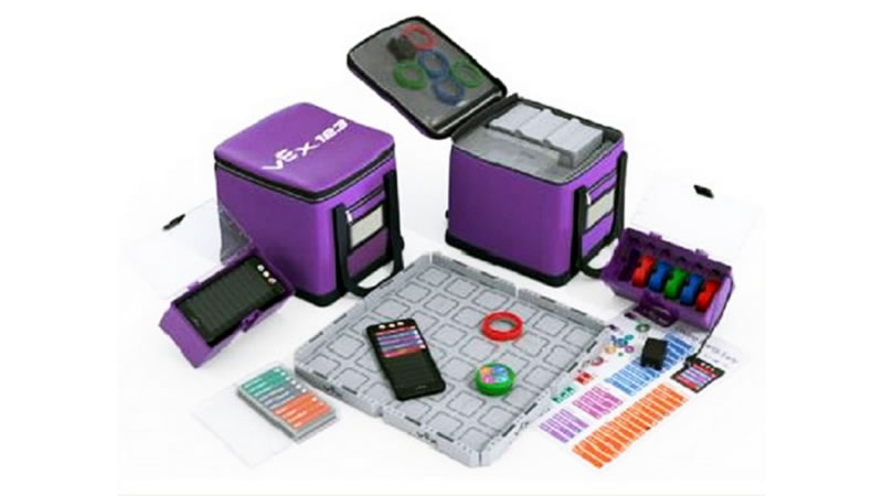 Classe 4.0 - Robotica Educativa - Kit VEX