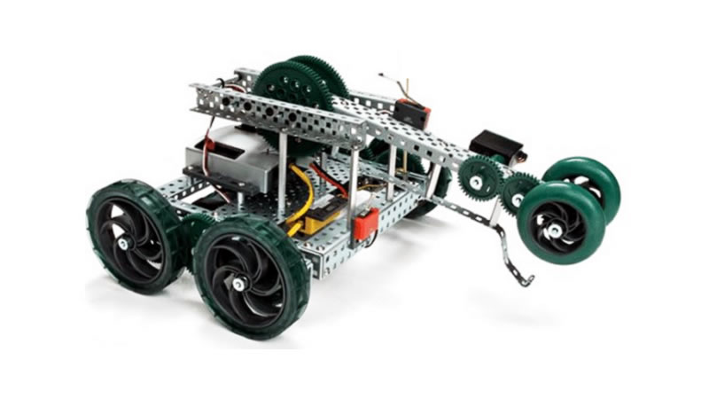 Classe 4.0 - Robotica Educativa - Protobot Kit