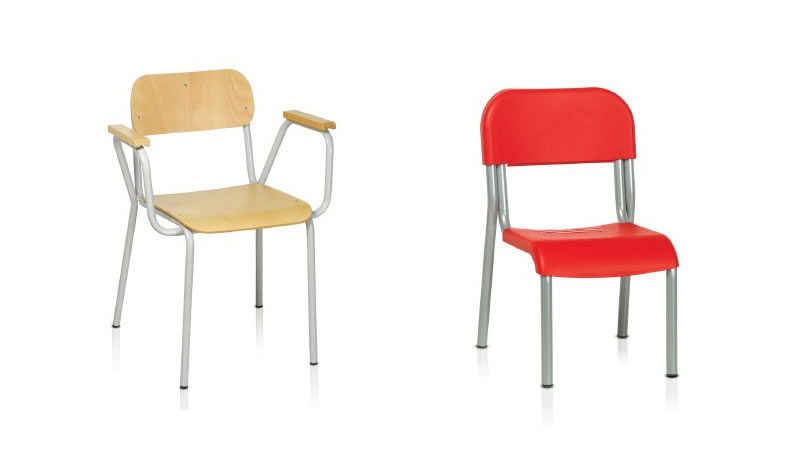Classe 4.0 - Scuola dell'infanzia - sedie Classe 4.0 - Scuola dell'infanzia - sedie