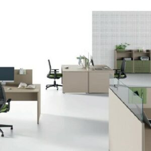 scrivanie Oxi Las Fianchi in legno