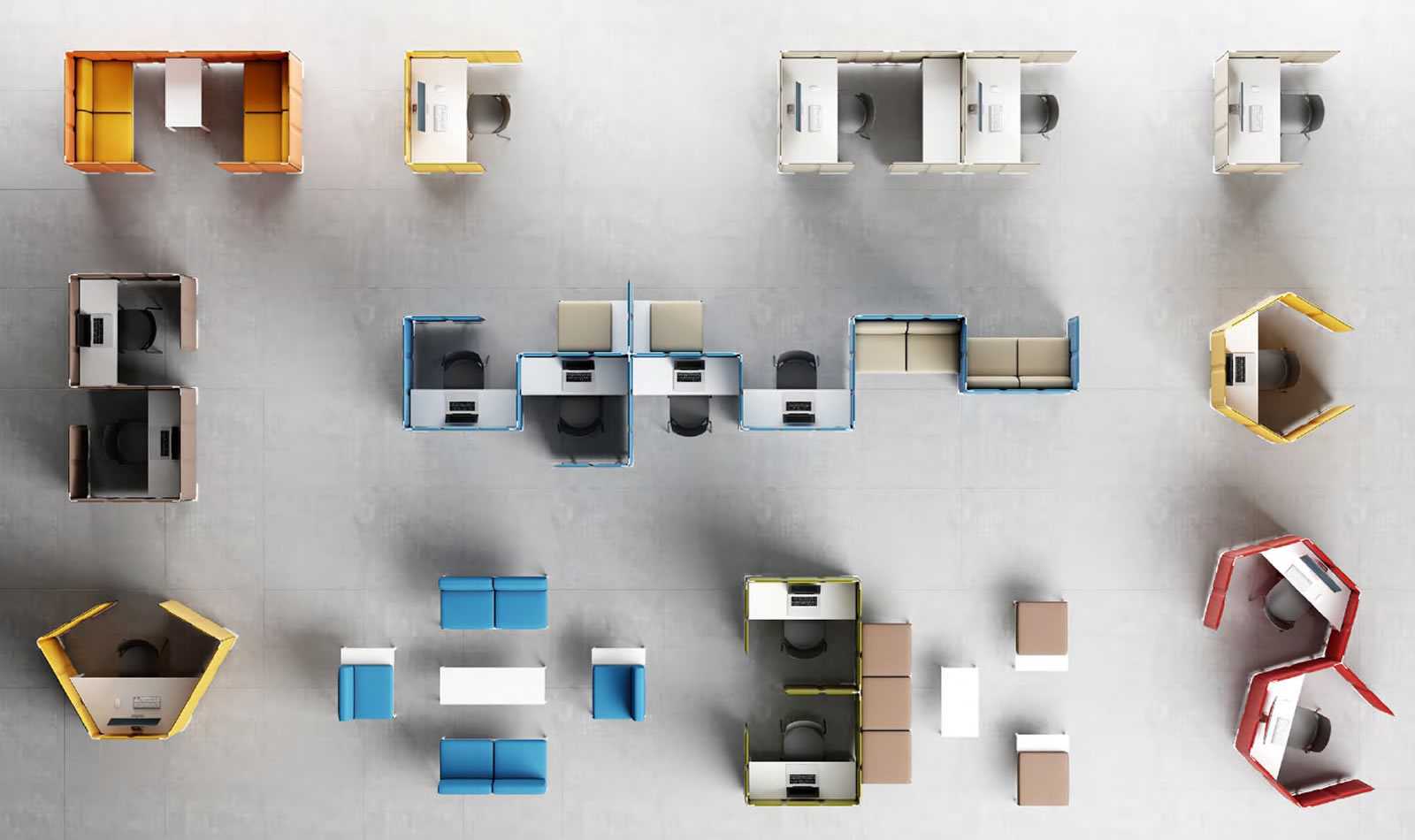 Steelbox Storage suite Steelbox Storage suite